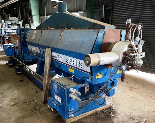 PTI Extruder, Model 6000, 6" diameter x 24:1 L/D,